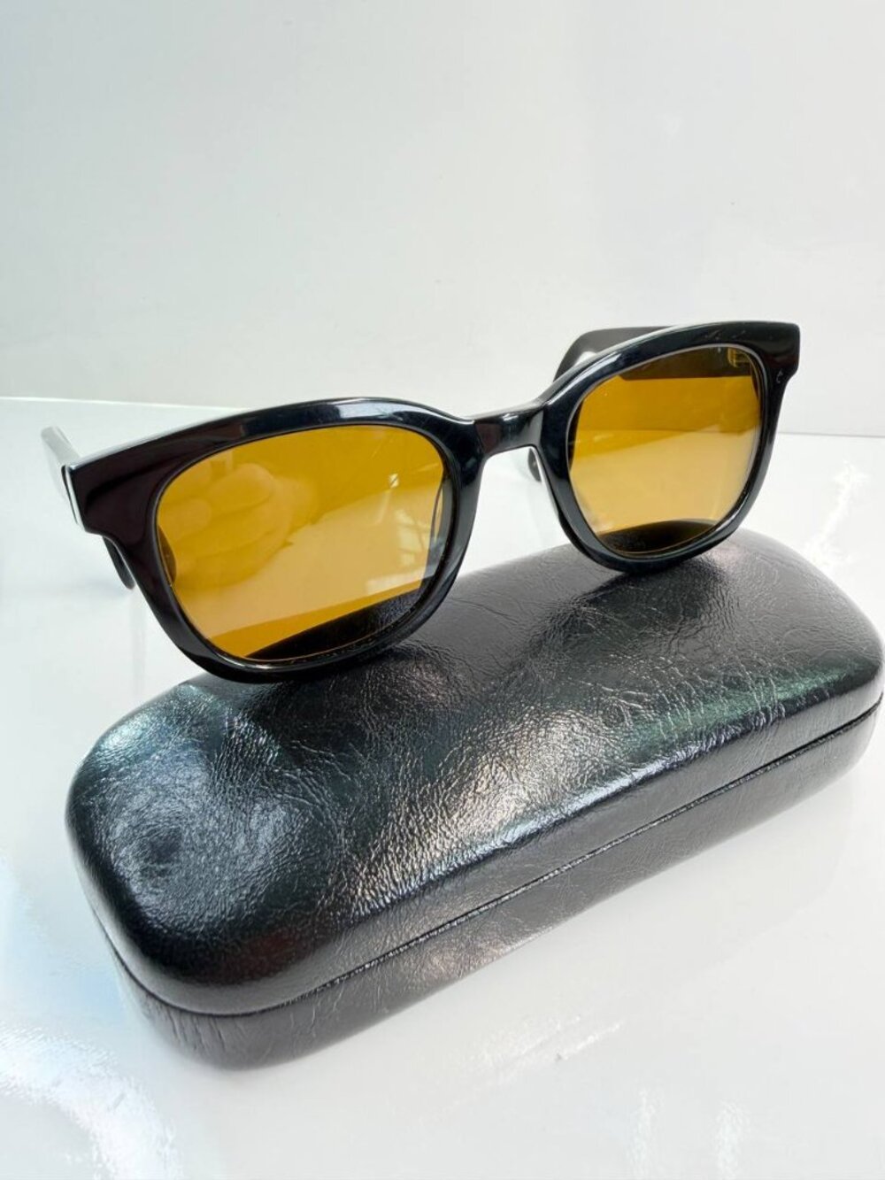 BonLook Aster Black Sunglasses Medium 48-22-145